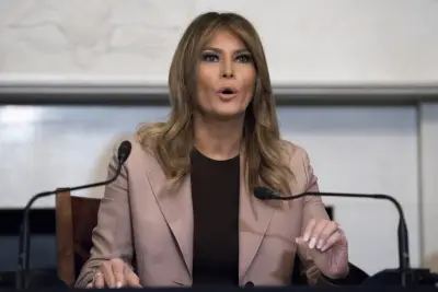 Congress approves a revenge porn bill backed by first lady Melania Trump