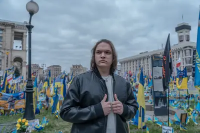 How this teen fled Russian occupation to become an unassuming hero in Ukraine