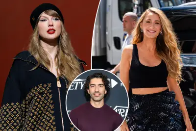 Taylor Swift reportedly pulls away from Blake Lively after Justin Baldoni drama
