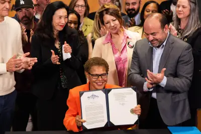 'We've taken the industry for granted': Mayor Bass pledges to make it easier to film in L.A.