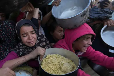 Opinion: Out of food and under constant attack, we Gazans are dying every day