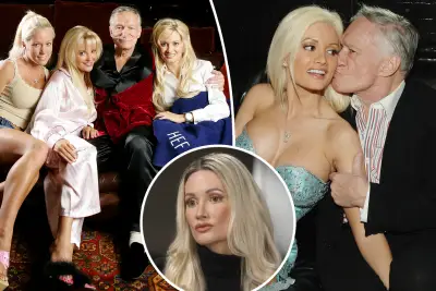 Holly Madison compares ex Hugh Hefner’s Playboy mansion to a ‘cult’ like ‘scientology’