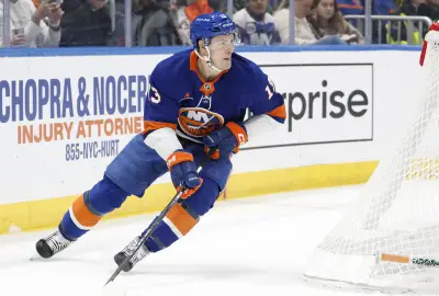 Mathew Barzal was forced to watch Islanders’ collapse after gut-wrenching injury: ‘It killed me’