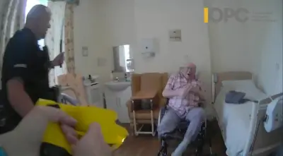 Amputee, 92, maced, tasered after waving knife at UK cops in nursing home, dies 3 weeks later