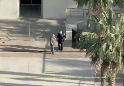 Student killed and 2 others injured in stabbing at Santa Ana High School; suspects at large