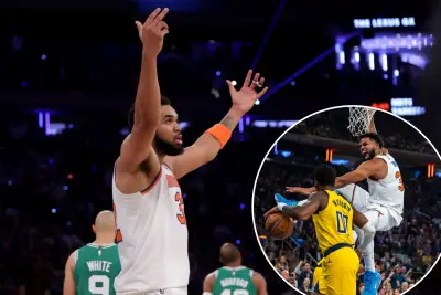 Knicks’ match-up with Pacers could come with Karl-Anthony Towns boon