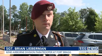 Army medic speaks out after being honored for saving 14-year-old girl during apartment complex shooting: ‘Call of duty’