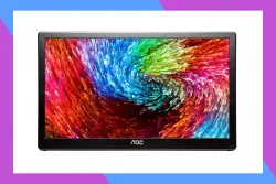 Ditch the window juggling with this $50 second screen