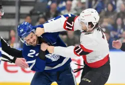 NHL playoffs odds, predictions: Senators vs. Maple Leafs Round 1 best bets