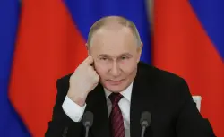 Putin proposes direct peace talks with Ukraine after three years of war