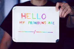 Leave my pronouns to me