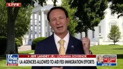Louisiana governor blasts ‘progressive promises’ after New Orleans jail escape