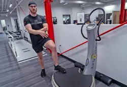 Vibrating plates are among the latest weight-loss fads. But do they work?