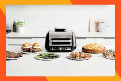 Bring BBQ season indoors with the Ninja Foodi 7-in-1 combo — Now 44% off