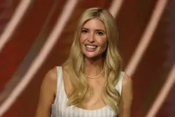 Ivanka Trump visits Eagles’ locker room looking for player who called her ‘beautiful’