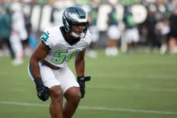 Eagles player review: LB Jeremiah Trotter, Jr. edition