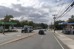 12-year-old boy fatally struck by pickup truck at busy Long Island intersection